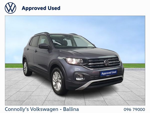 Volkswagen T-Cross Estate, Petrol, 2023, Grey