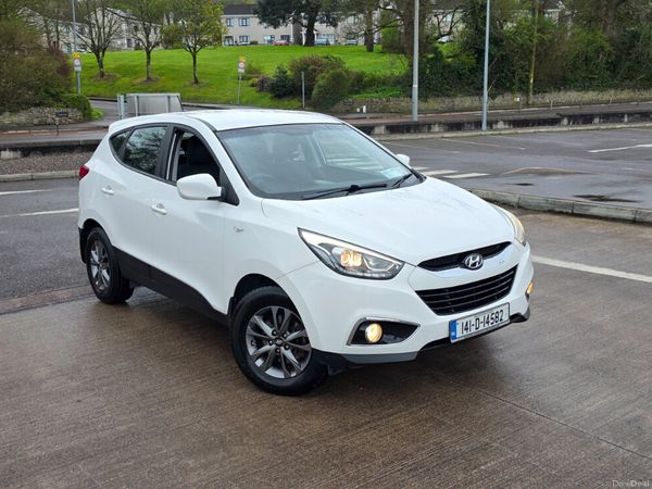 Hyundai ix35 SUV, Diesel, 2014, White