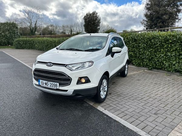 Ford EcoSport SUV, Diesel, 2015, White