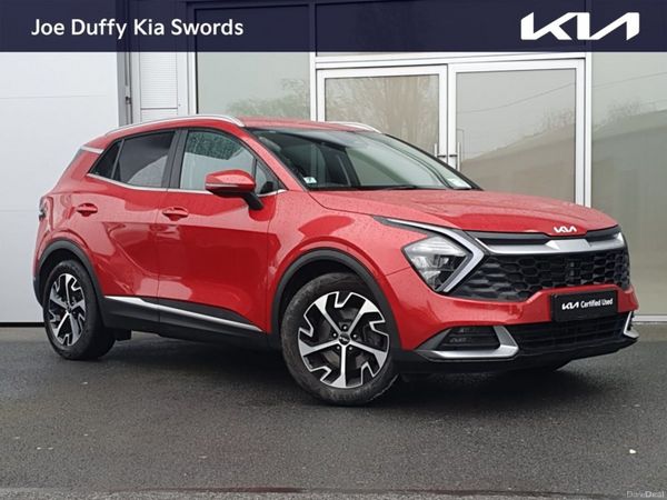 Kia Sportage SUV, Diesel, 2022, Red