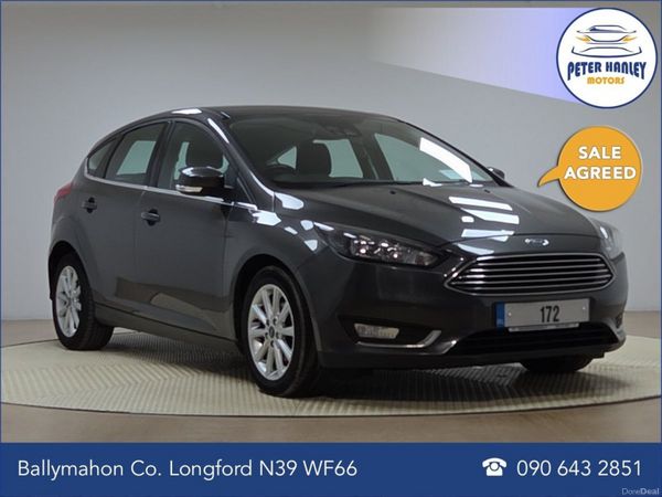 Ford Focus Hatchback, Diesel, 2017, Grey