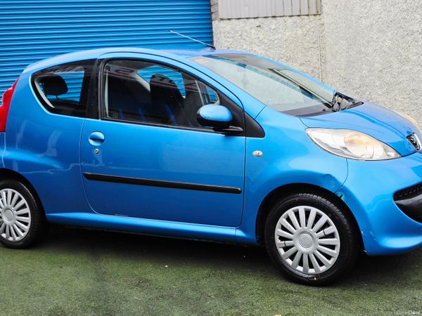 Peugeot 107 Hatchback, Petrol, 2008, Blue