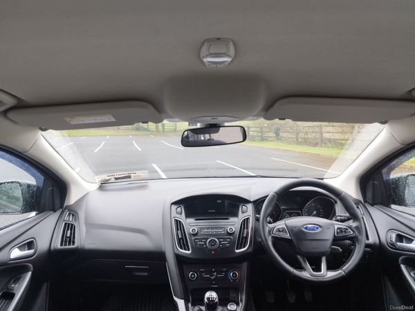 Ford Focus Saloon, Diesel, 2015, Black