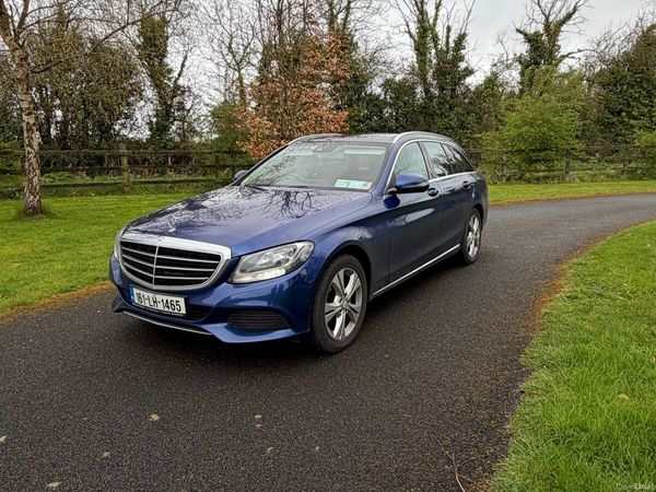 Mercedes-Benz C-Class Estate, Diesel, 2016, Blue