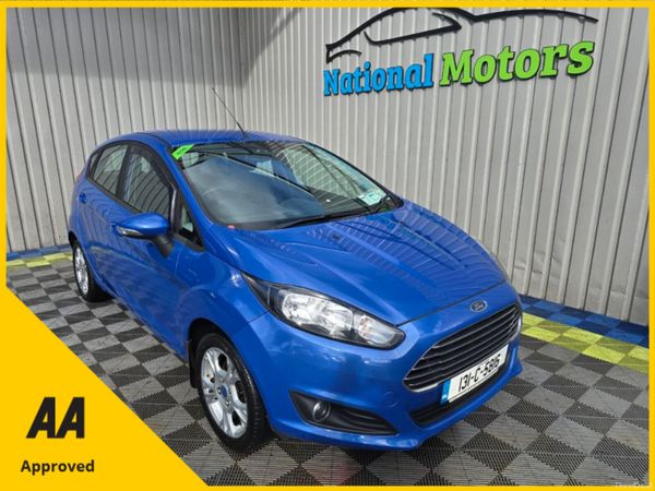 Ford Fiesta Hatchback, Petrol, 2013, Blue