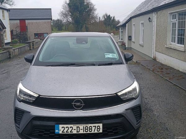 Opel Crossland SUV, Diesel, 2022, Grey
