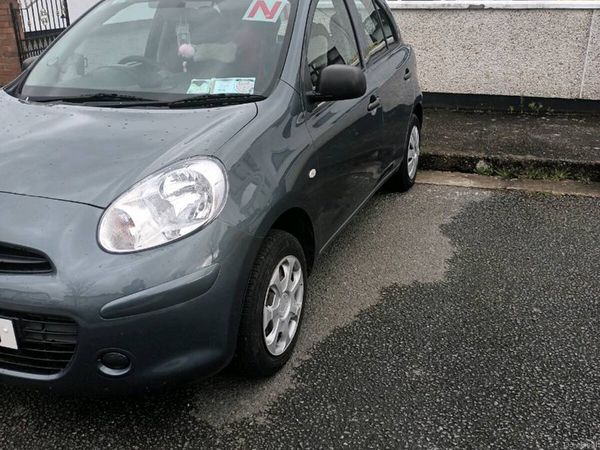 Nissan Micra Hatchback, Petrol, 2011, Grey