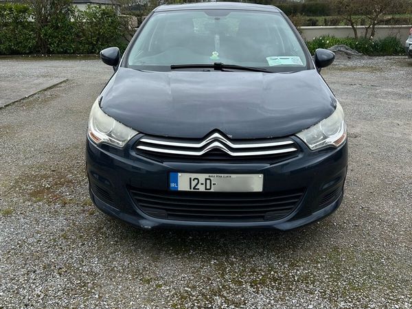 Citroen C4 Hatchback, Diesel, 2012, Blue