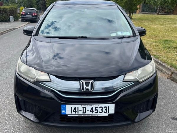 Honda Fit Hatchback, Petrol Hybrid, 2014, Black