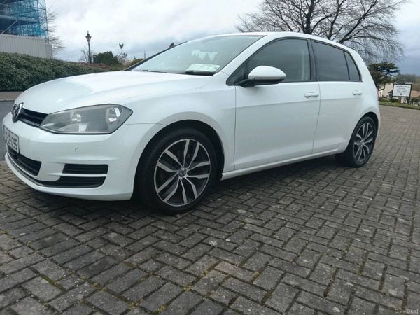 Volkswagen Golf Hatchback, Petrol, 2013, White