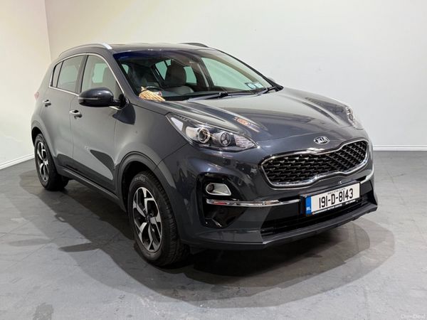 Kia Sportage SUV, Diesel, 2019, Grey