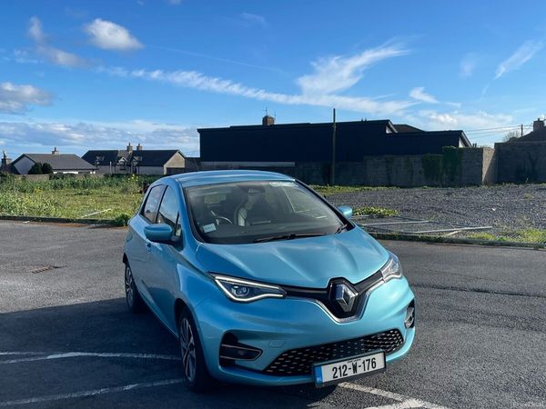 Renault Zoe Hatchback, Electric, 2021, Blue