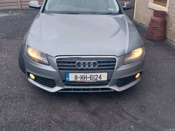 Audi A4 Saloon, Diesel, 2011, Grey