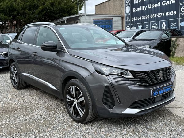 Peugeot 3008 Hatchback, Diesel, 2021, Grey