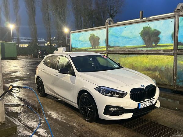 BMW 1-Series Hatchback, Petrol, 2020, White