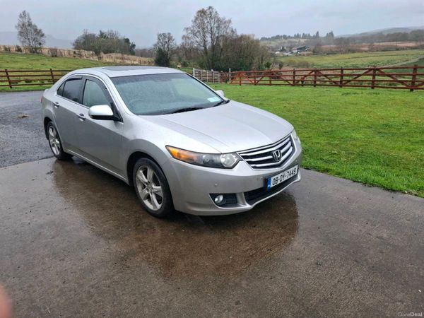 Honda Accord Saloon, Diesel, 2008, Silver