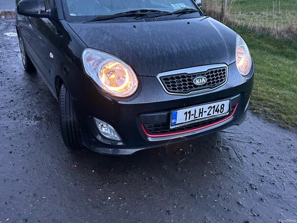 Kia Picanto Hatchback, Petrol, 2011, Black