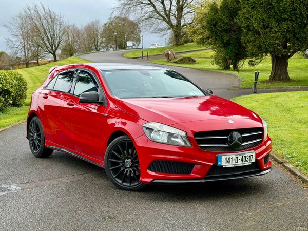 Mercedes-Benz A-Class Hatchback, Diesel, 2014, Red