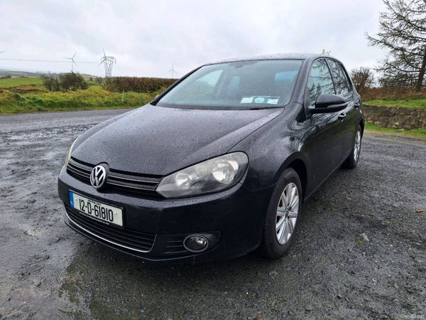 Volkswagen Golf Hatchback, Petrol, 2012, Black