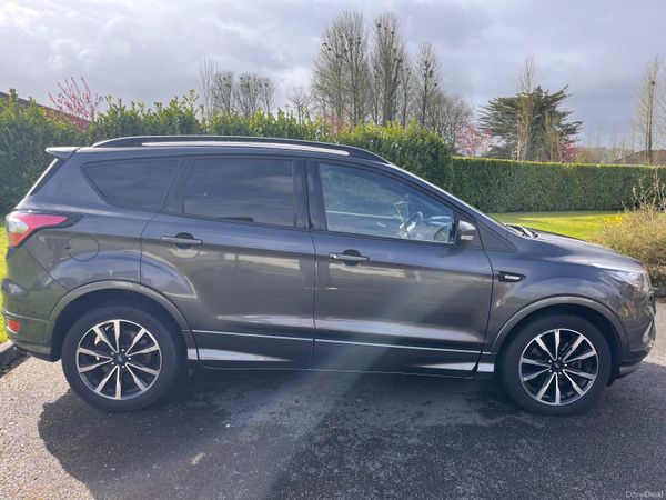 Ford Kuga SUV, Diesel, 2018, Grey