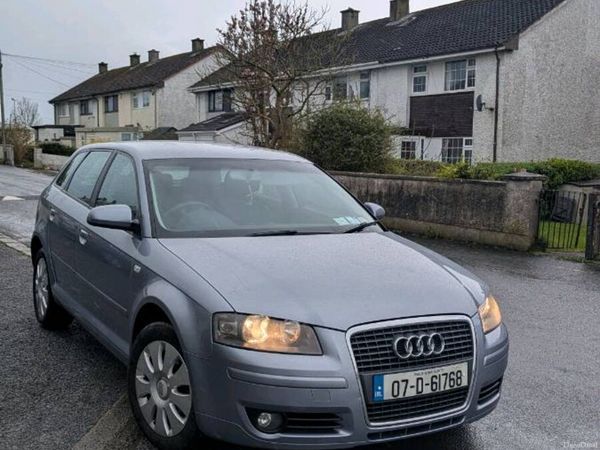 Audi A3 Hatchback, Petrol, 2007, Silver