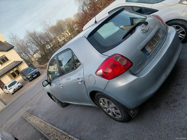 Toyota Auris Hatchback, Petrol, 2009, Blue