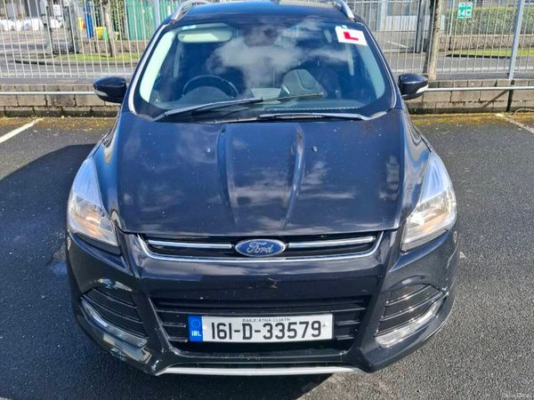 Ford Kuga SUV, Diesel, 2016, Black