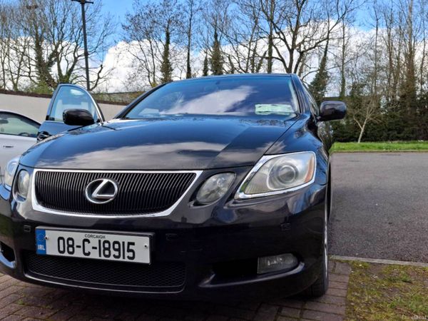 Lexus GS Saloon, Petrol, 2008, Black