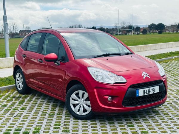 Citroen C3 Hatchback, Petrol, 2011, Red