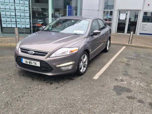 Ford Mondeo Saloon, Diesel, 2014, Brown