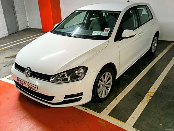 Volkswagen Golf Estate, Diesel, 2016, White