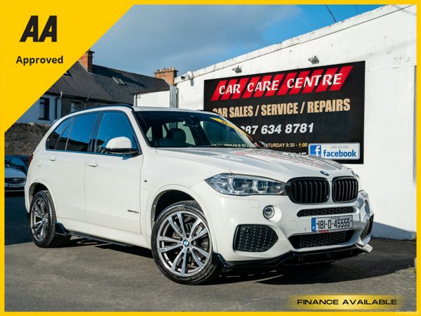 BMW X5 SUV, Diesel, 2018, White