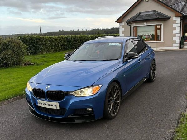 BMW 3-Series Saloon, Diesel, 2015, Blue