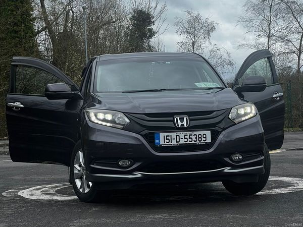 Honda Vezel MPV, Petrol Hybrid, 2015, Grey