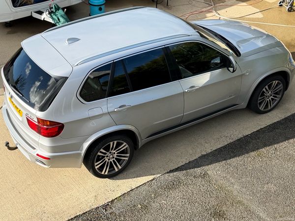BMW X5 SUV, Diesel, 2010, Silver