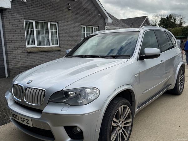 BMW X5 SUV, Diesel, 2010, Silver