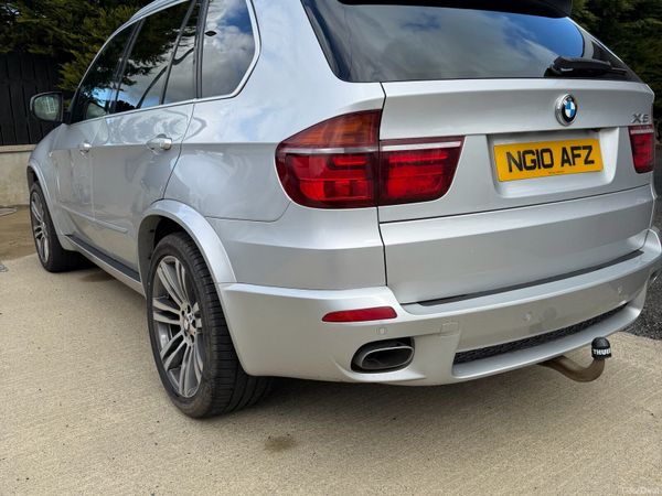 BMW X5 SUV, Diesel, 2010, Silver