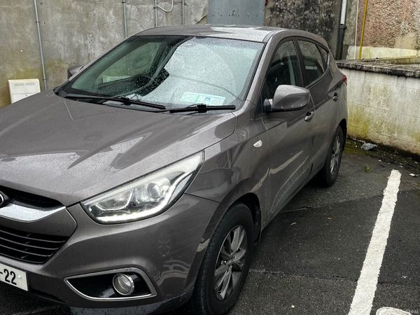 Hyundai ix35 SUV, Diesel, 2014, Other