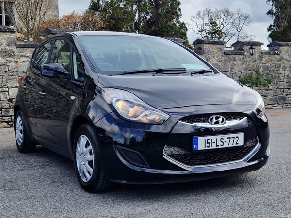 Hyundai ix20 MPV, Diesel, 2015, Black