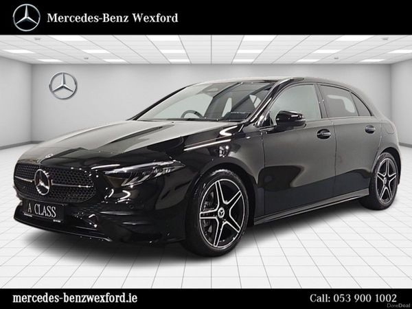 Mercedes-Benz A-Class Hatchback, Diesel, 2026, Black