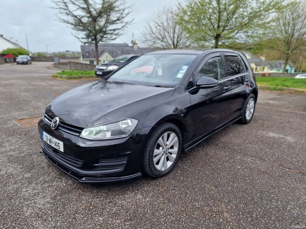 Volkswagen Golf Hatchback, Diesel, 2013, Black