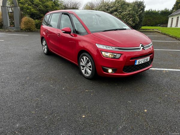 Citroen C4 Hatchback, Diesel, 2016, Red
