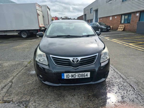 Toyota Avensis Saloon, Diesel, 2010, Black