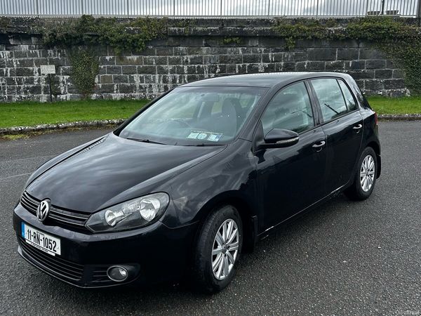 Volkswagen Golf Hatchback, Diesel, 2011, Black