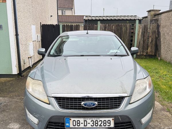 Ford Mondeo Saloon, Petrol, 2008, Grey