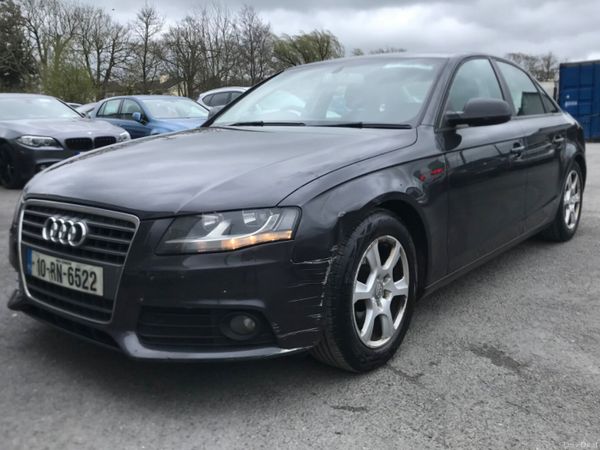 Audi A4 Saloon, Diesel, 2010, Grey