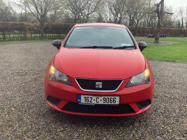 SEAT Ibiza Hatchback, Petrol, 2016, Red