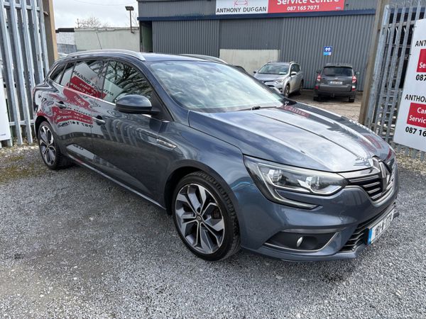 Renault Megane Estate, Diesel, 2018, Grey