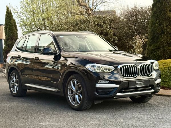 BMW X3 SUV, Diesel, 2018, Black