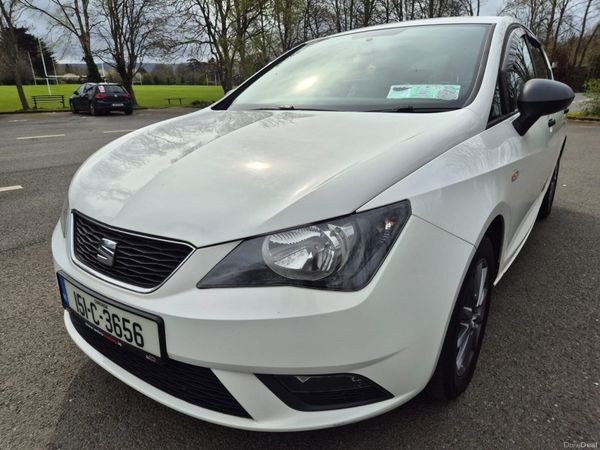 SEAT Ibiza MPV, Petrol, 2015, White